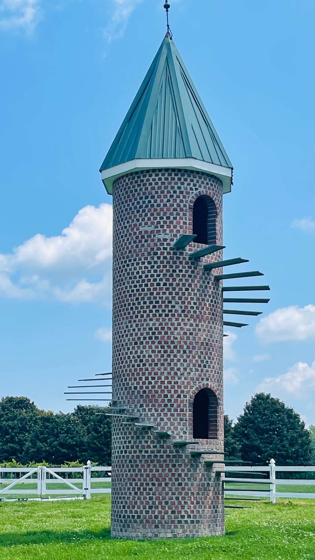 What is the mid atlantic region - goat tower